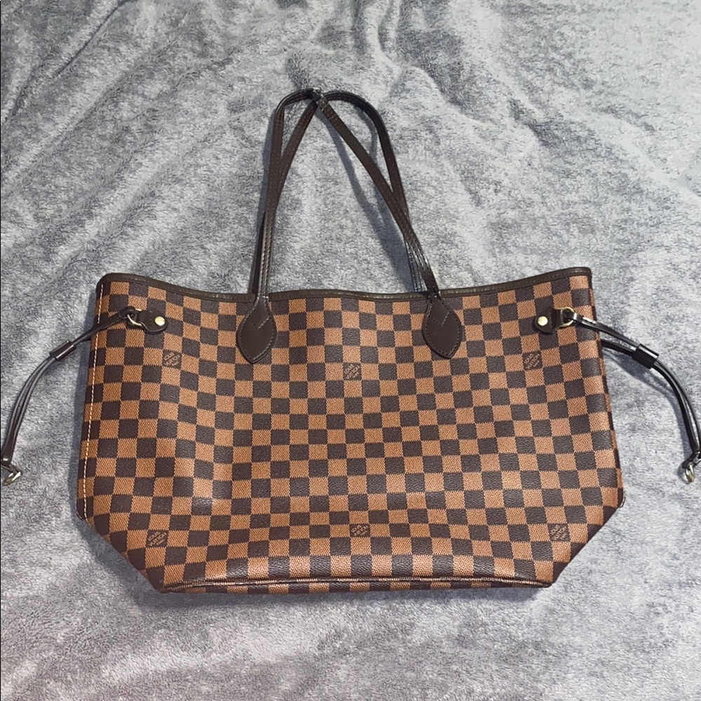 Checkered Purse